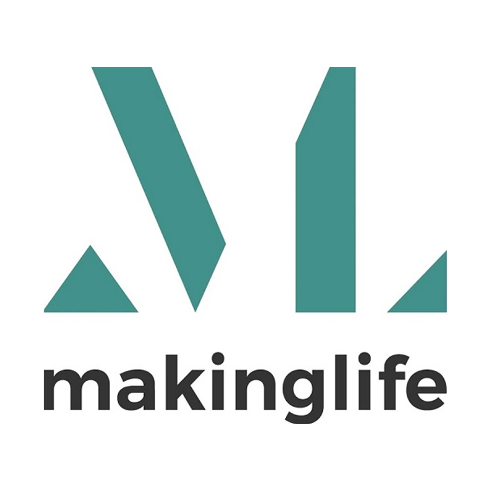 Makinglife – Sponsor ufficiale del Simposio AFI Scientifica Logo dello sponsor Makinglife, partner del Simposio AFI Scientifica