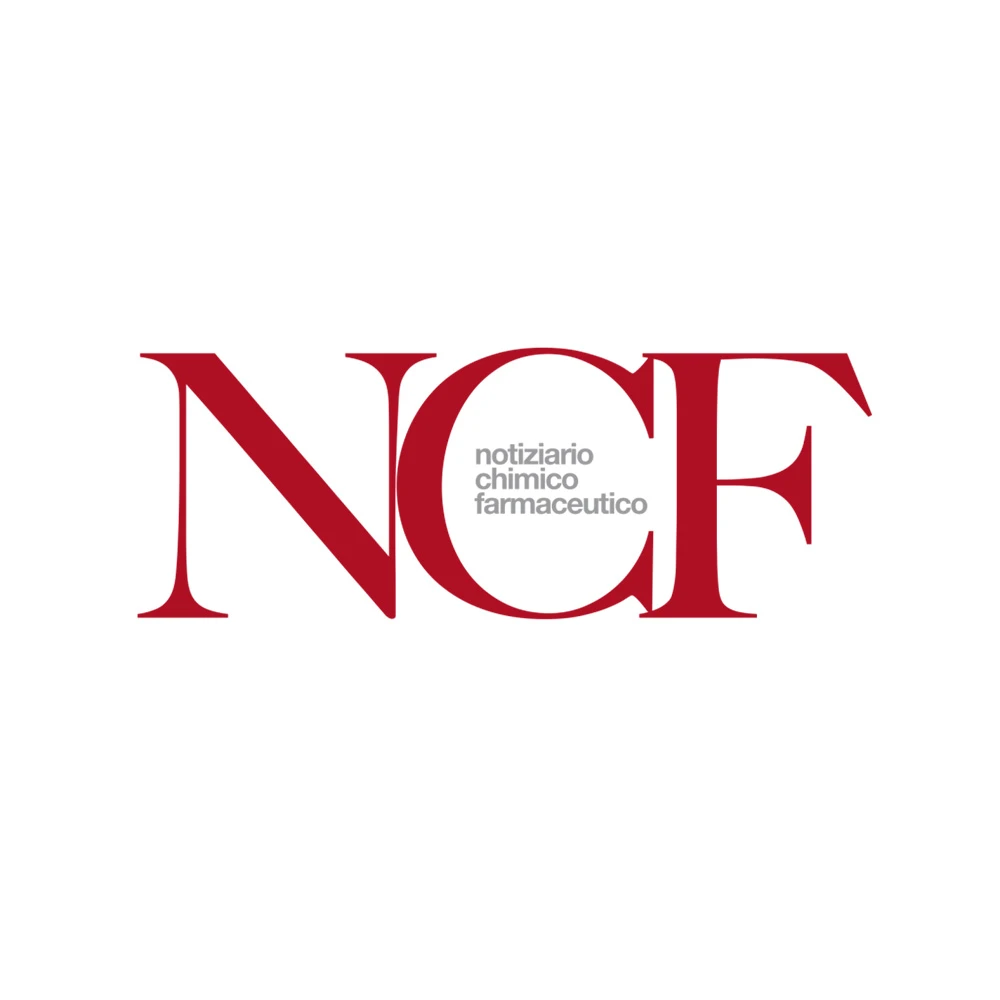 NCF Notiziario Chimico Farmaceutico – Sponsor ufficiale del Simposio AFI Scientifica Logo dello sponsor NCF Notiziario Chimico Farmaceutico, partner del Simposio AFI Scientifica