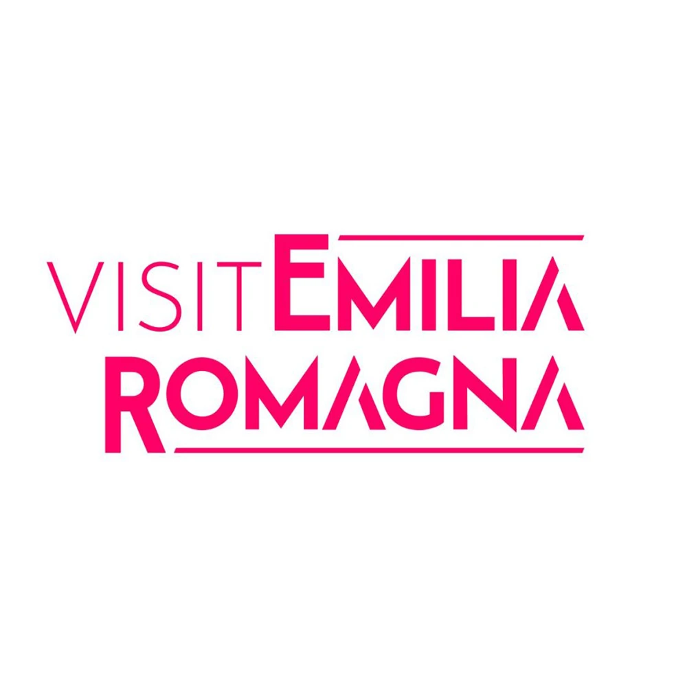 Logo dello sponsor Visit Emilia Romagna, partner del Simposio AFI Scientifica