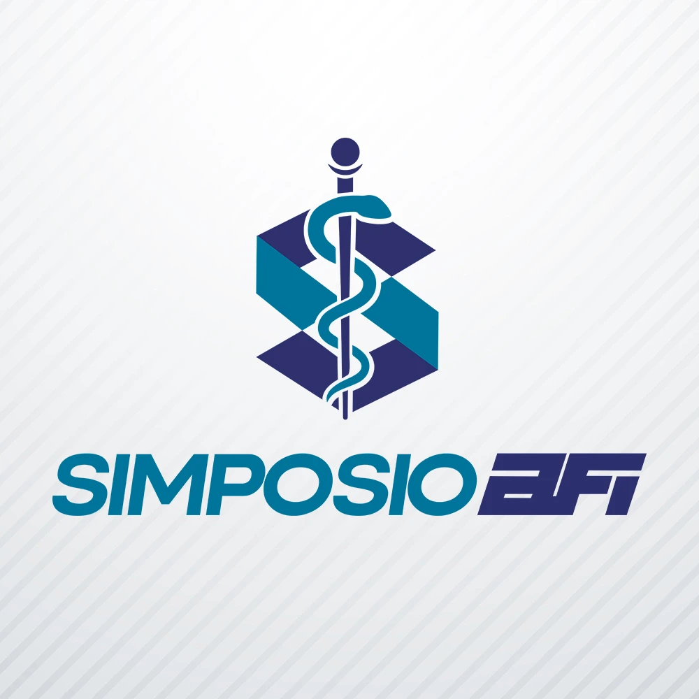 Logo istituzionale del Simposio AFI Scientifica utilizzato per l’identità visiva dell’evento