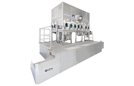 Isolator for dispensing